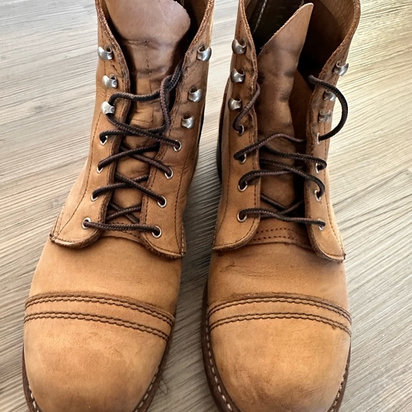 Red Wing Iron Ranger boots - Picture 6 of 16